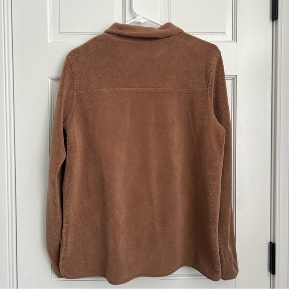 32 Degrees Heat Tan Fleece 1/4 Zip Pullover Sweatshirt Women’s Size Medium - Picture 6 of 6